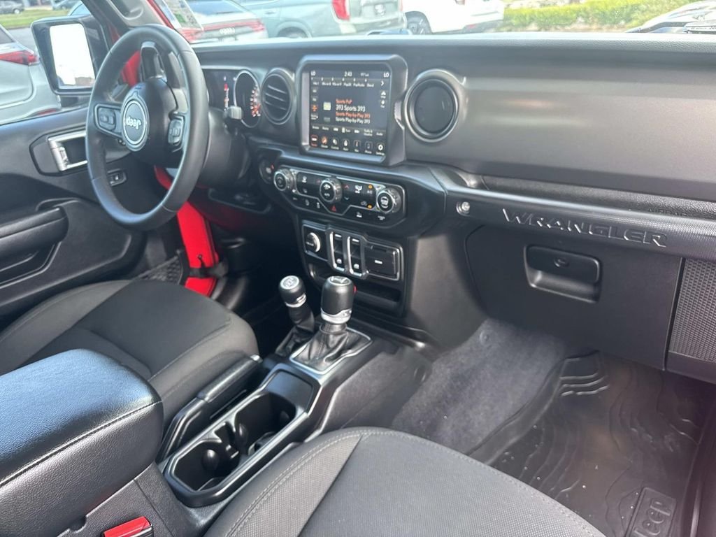 Used 2023 Red Jeep Willys image 12