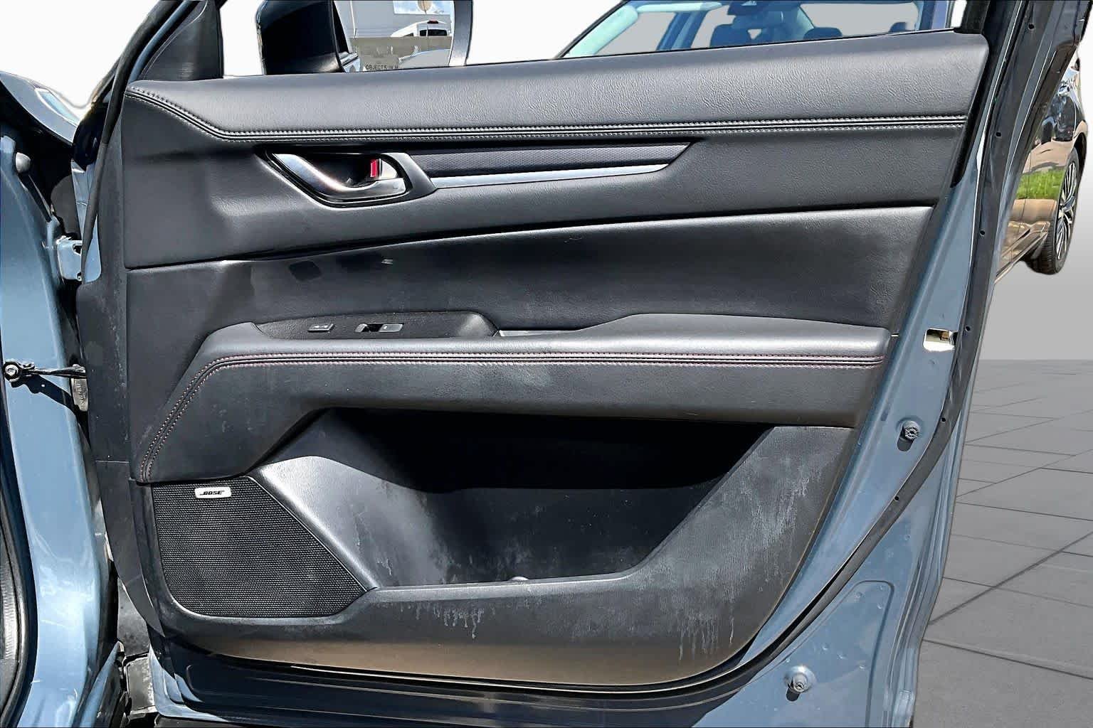 Used 2021 Polymetal Gray Mazda Carbon Edition image 22