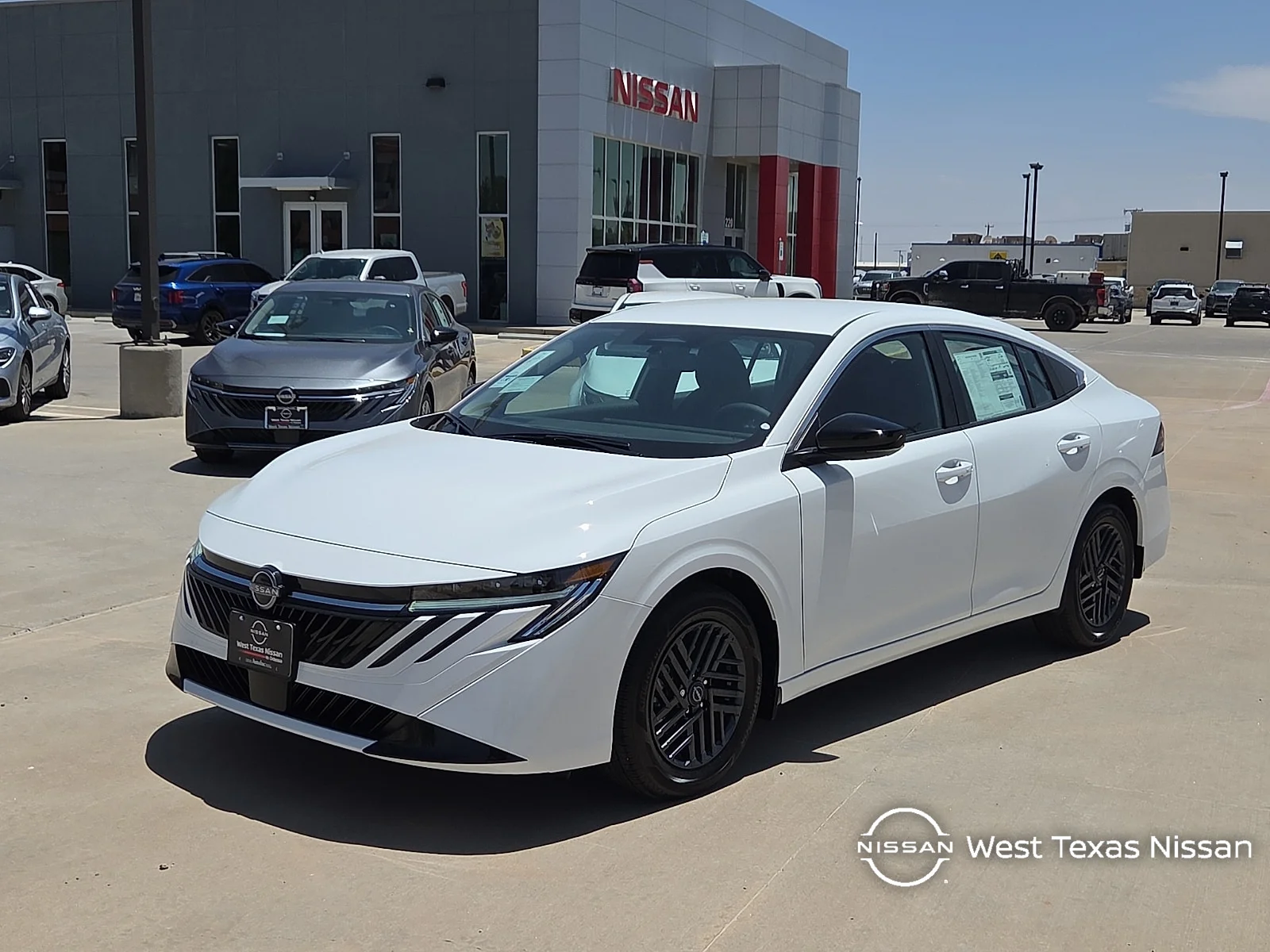 New 2026 QM1 Fresh Powd Nissan SV image 1