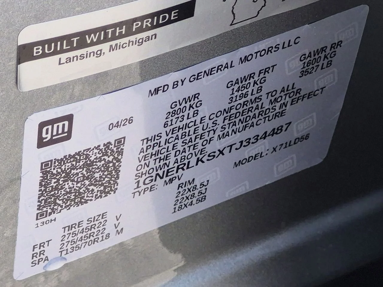 New 2026 Sterling Gray Metallic Chevrolet RS image 34