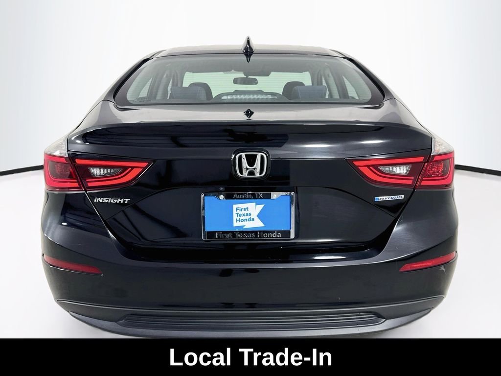 Used 2019 Crystal Black Pearl Honda LX image 6