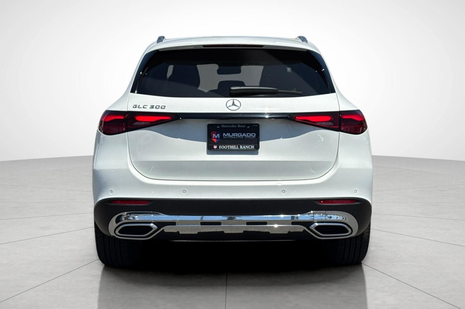 Certified Used 2026 White Mercedes-Benz GLC 300 image 8