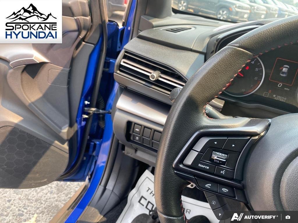Used 2022 WR Blue Pearl Subaru Premium image 20