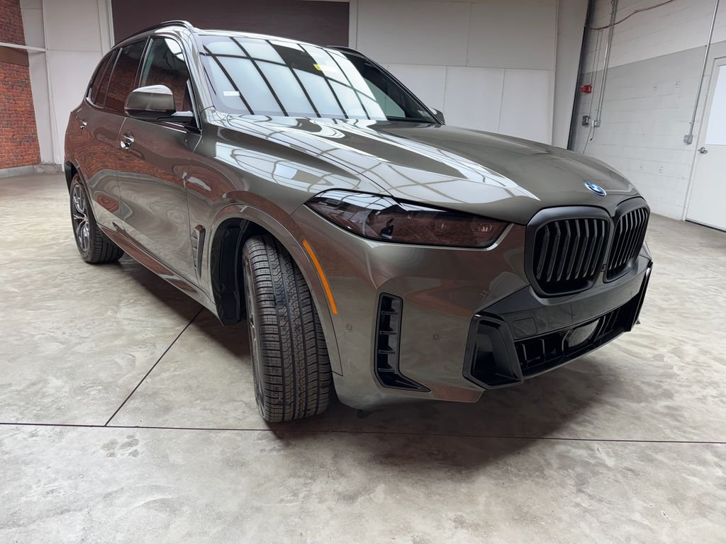 New 2026 Green BMW xDrive50e image 6