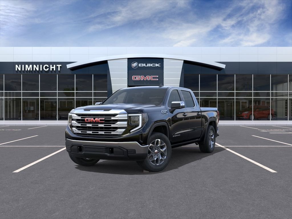 New 2026 Onyx Black GMC SLE image 8