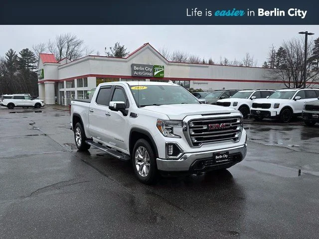 2021 GMC Sierra 4WD Crew Cab Short Box SLT's photo