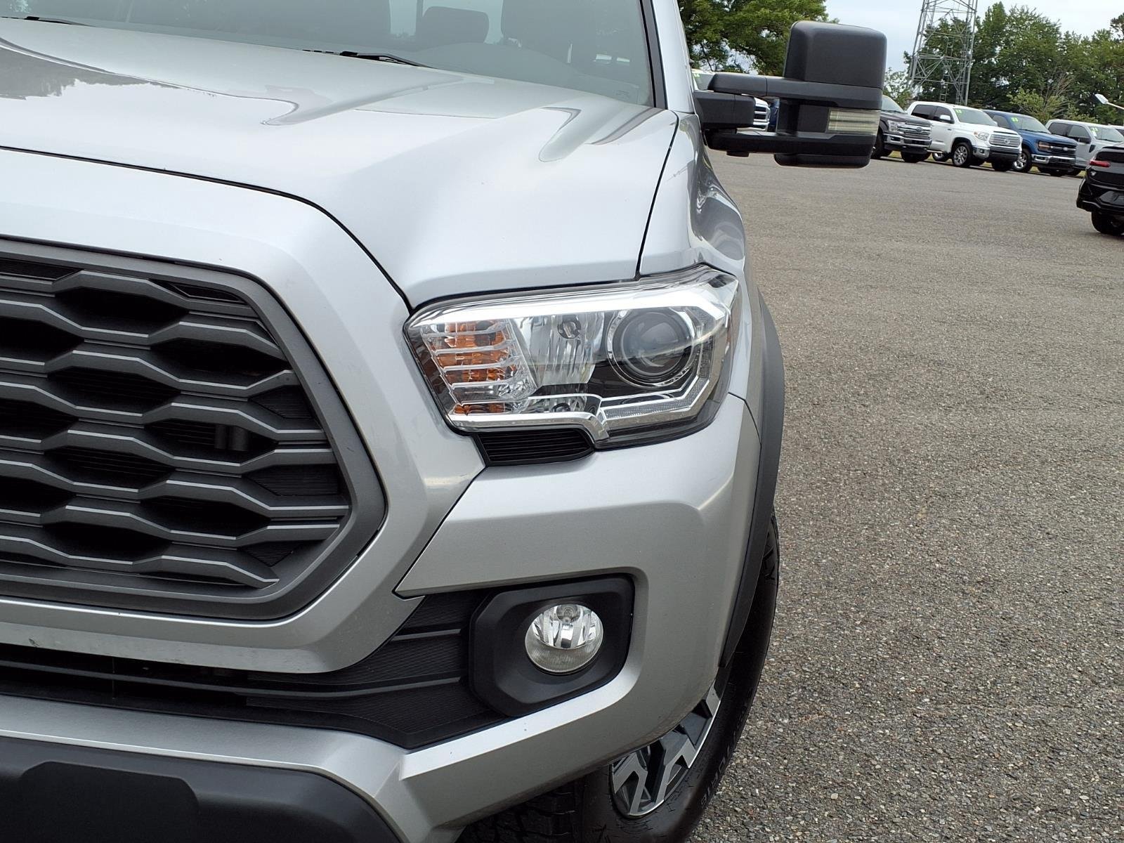 Used 2023 Celestial Silver Metallic Toyota TRD Off Road image 17