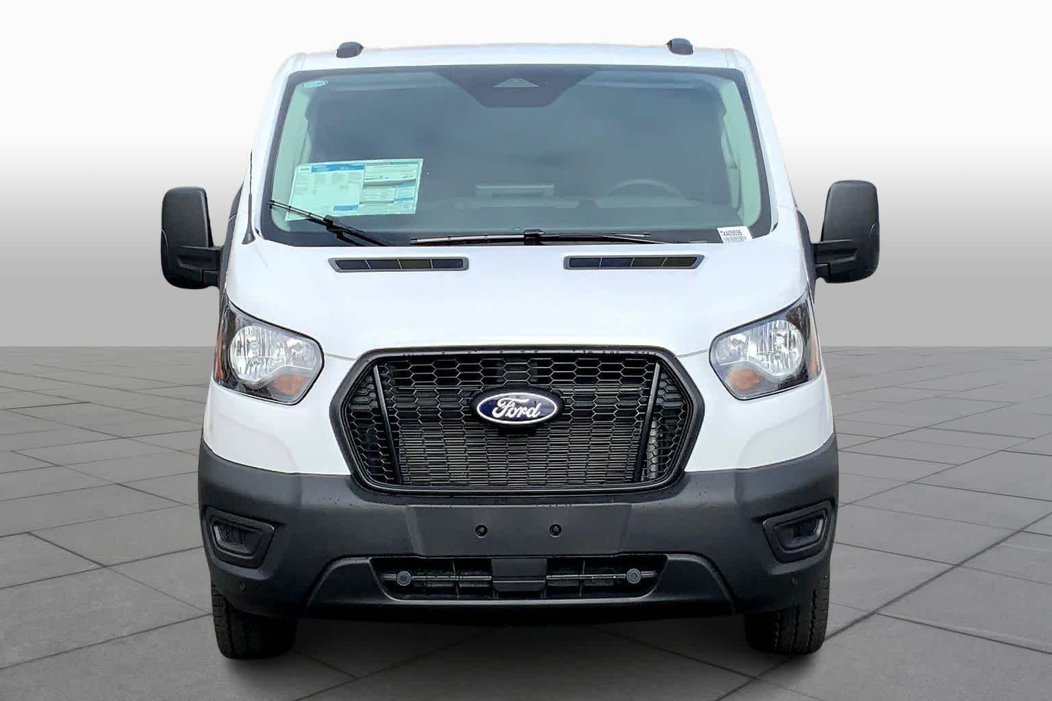 New 2026 Oxford White Ford Cargo Van image 3