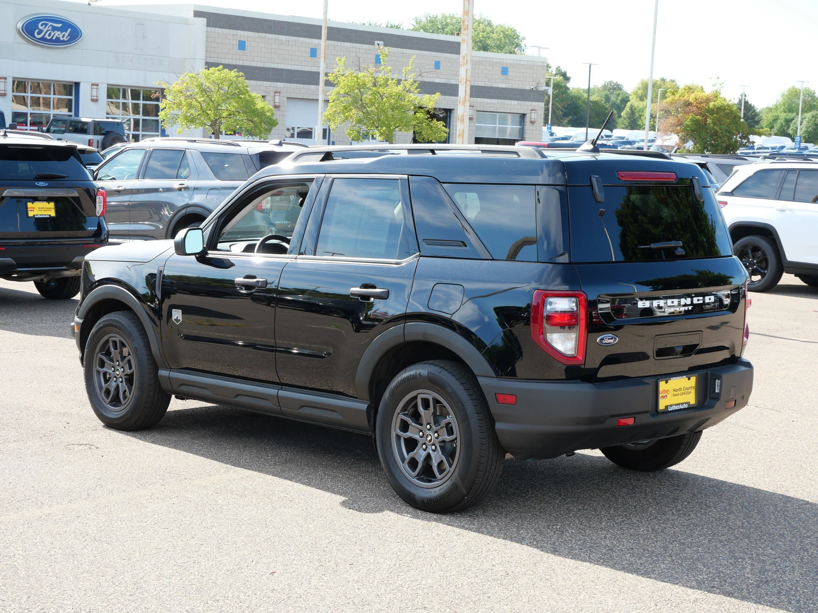 Certified Used 2021 Shadow Black Ford Big Bend image 5