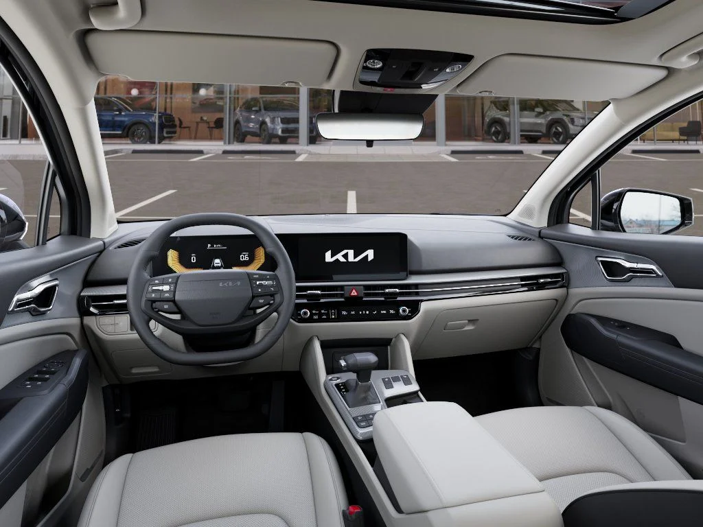 New 2026 Ebony Black Kia EX image 14