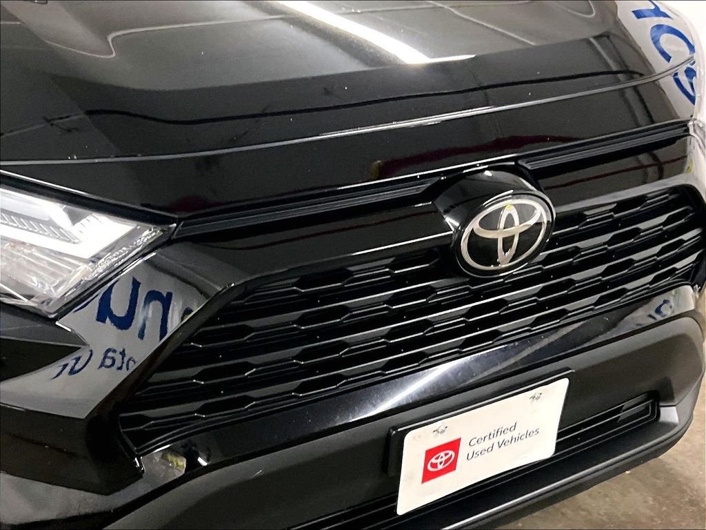 Certified Used 2025 Black Toyota XLE image 31
