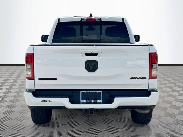 Used 2022 White Ram Big Horn/Lone Star image 6