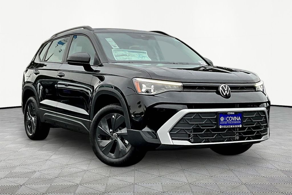 New 2026 Black Volkswagen 1.5T S image 1