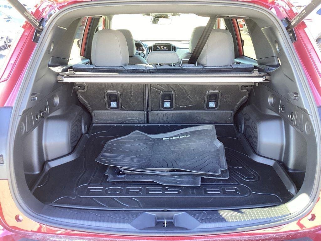 Used 2025 Crimson Red Pearl Subaru Premium image 7