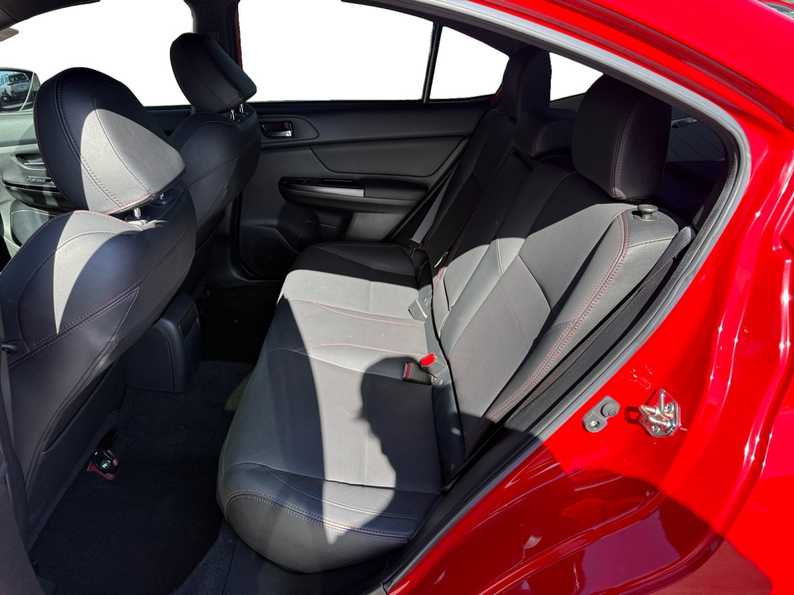 Used 2019 Pure Red Subaru Limited image 16