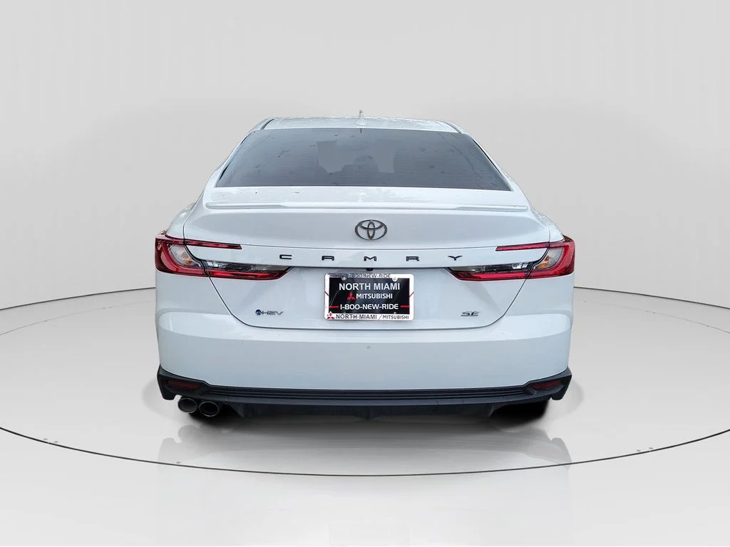 Used 2026 White Toyota SE image 6