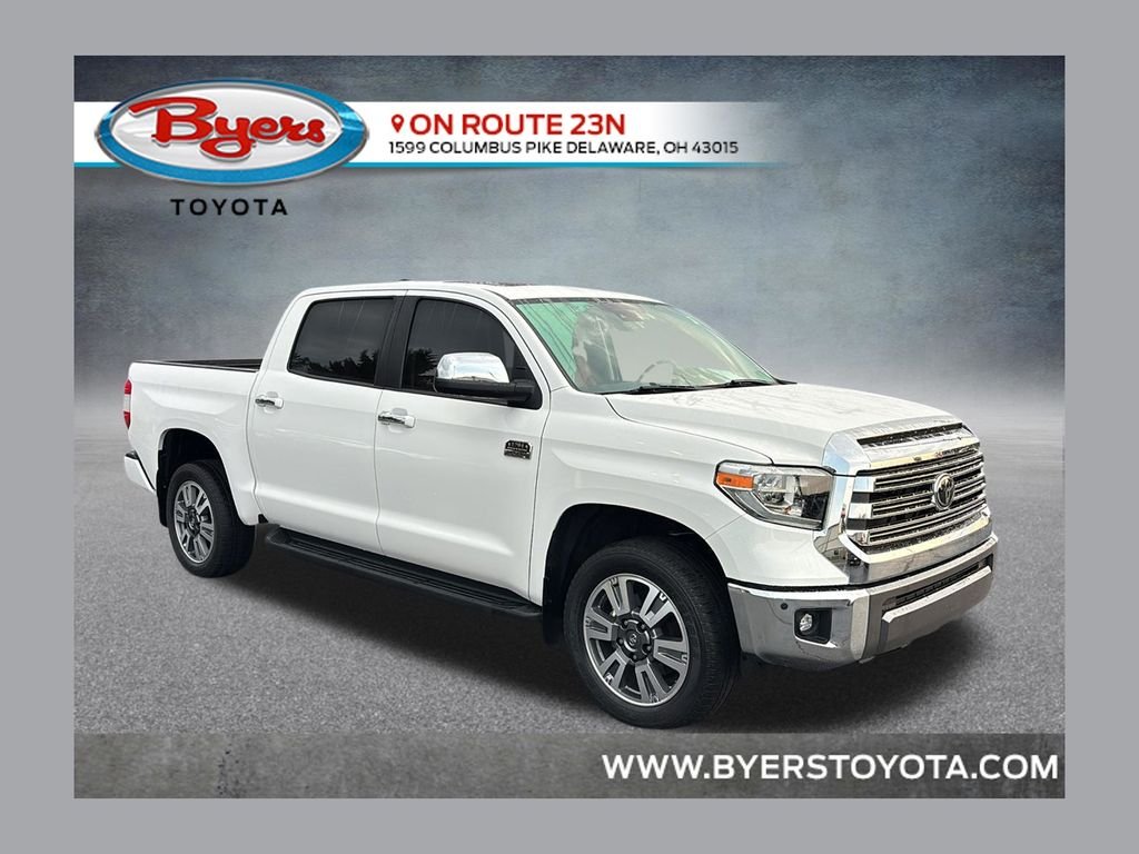 2020 Toyota Tundra 4WD
