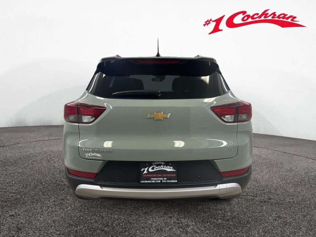 Certified Used 2025 Cacti Green Chevrolet LT image 23