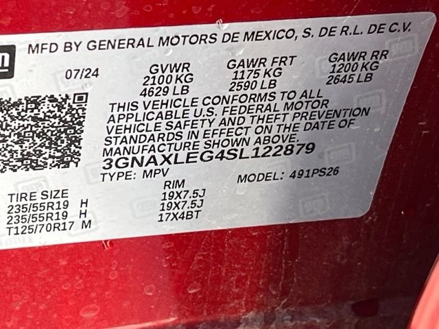Certified Used 2025 Red Chevrolet RS image 36