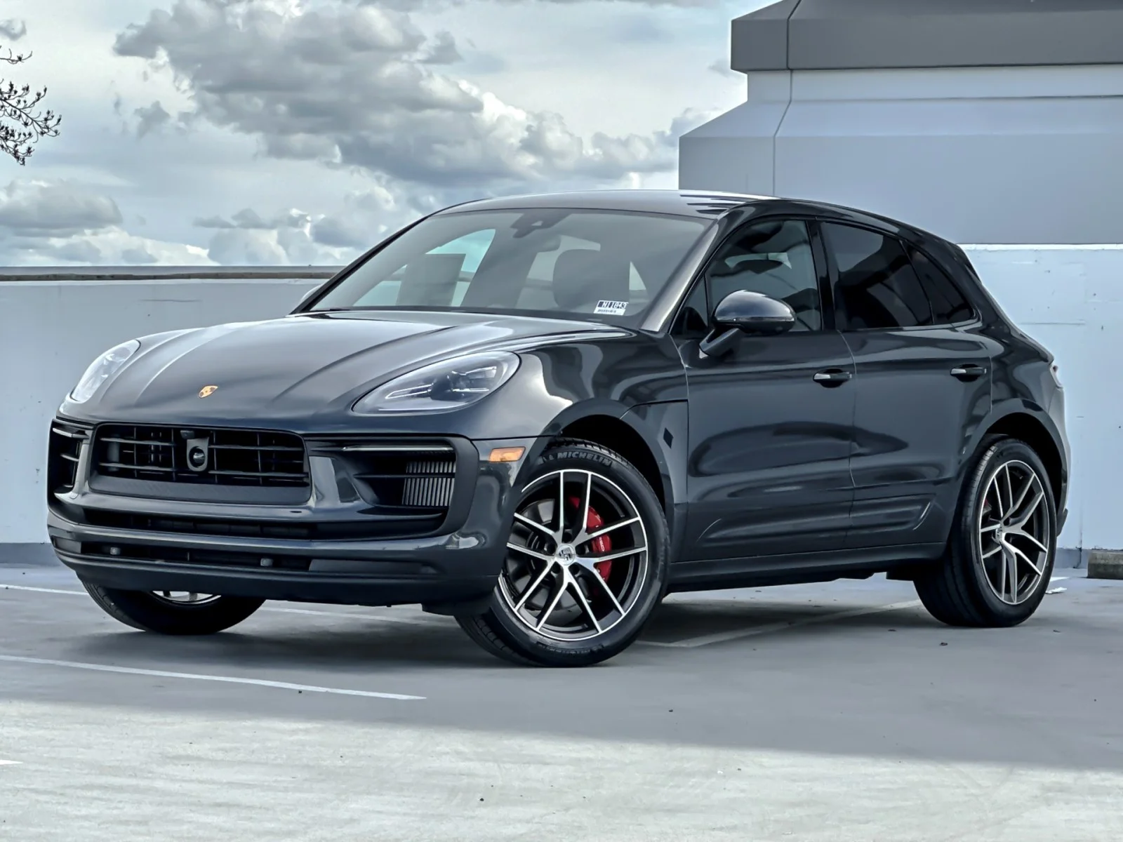 New 2026 Macan S