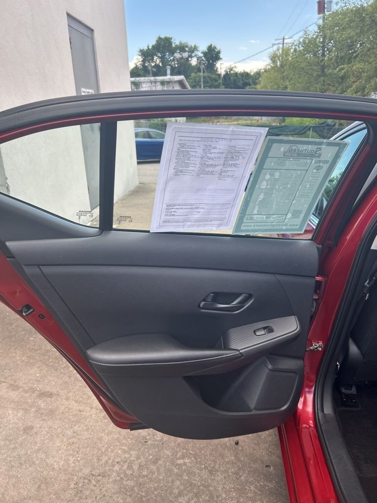 Used 2024 Red Nissan SV image 16