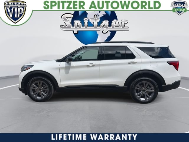 New 2026 Star White Metallic Tri-Coat Ford Active image 6