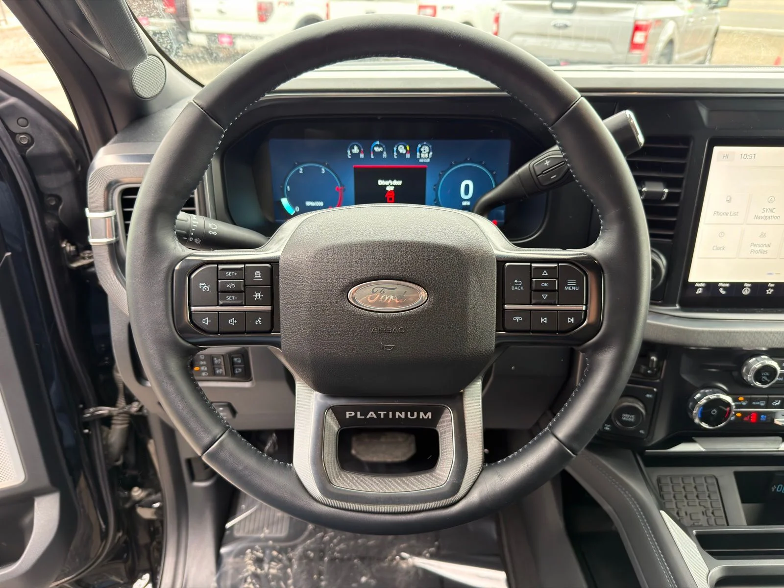Used 2025 Black Ford Platinum image 21