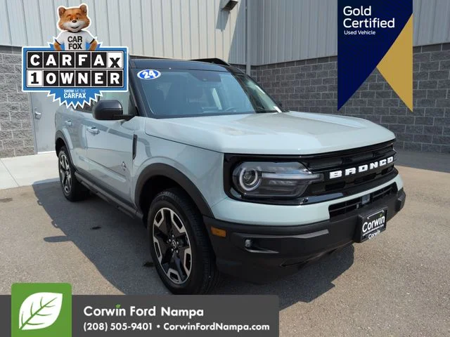 2024 Ford Bronco Sport