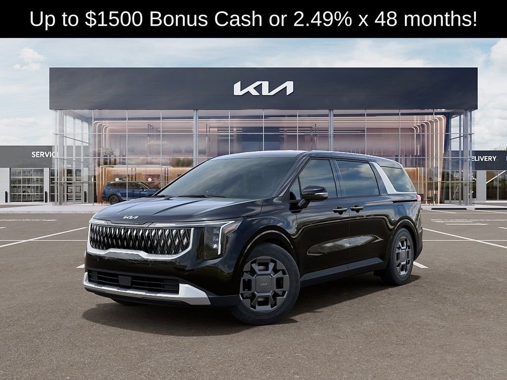 2026 Kia Sedona EX HEV's photo
