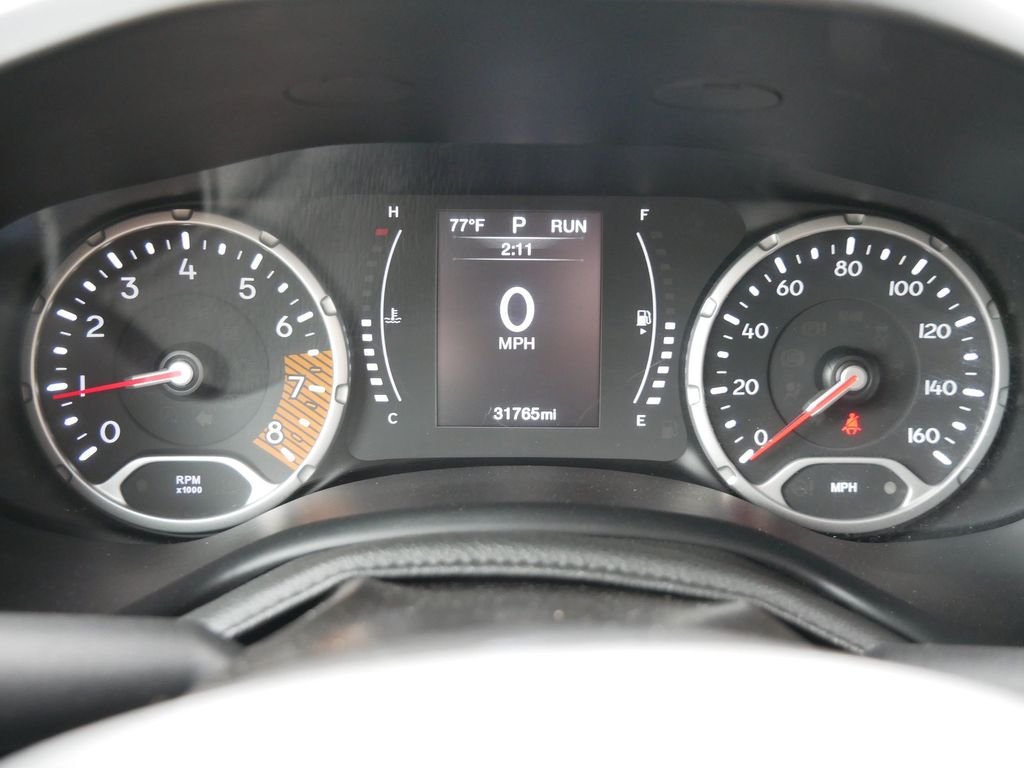 Certified Used 2020 Red Jeep Latitude image 21
