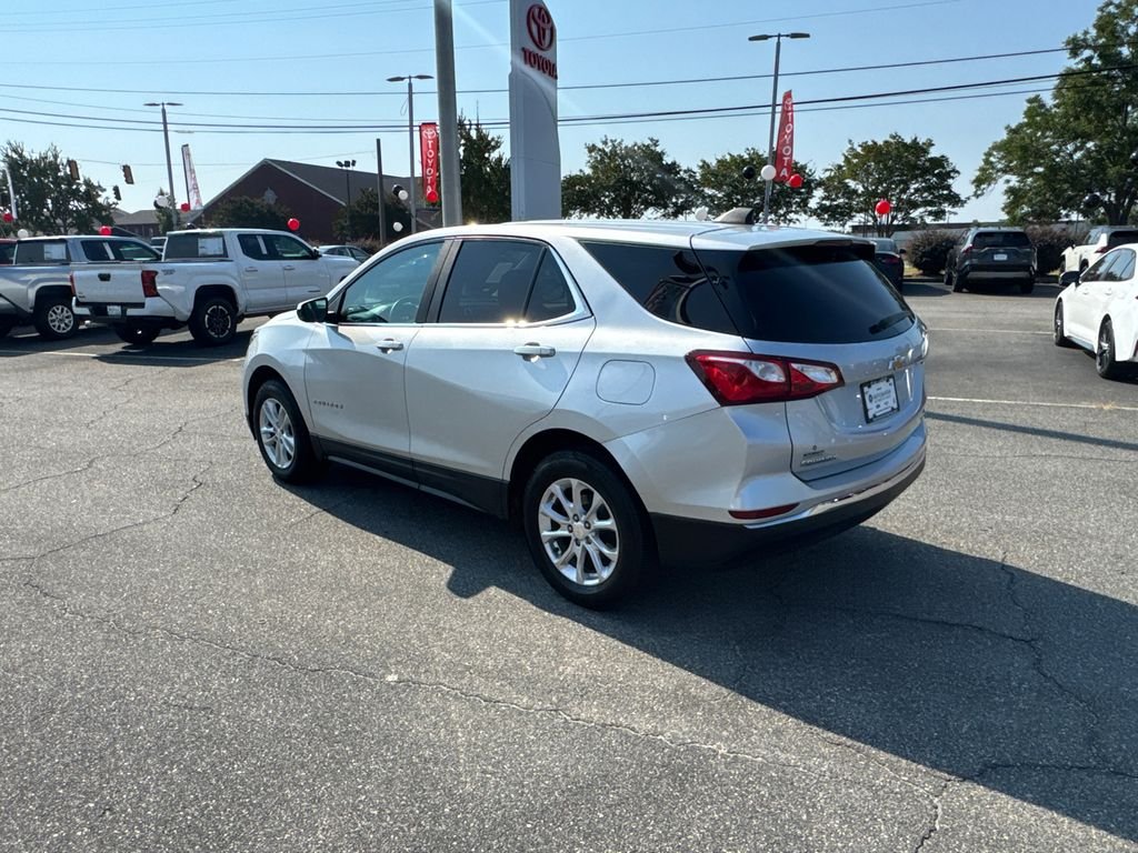 Used 2021 Silver Chevrolet LT image 5