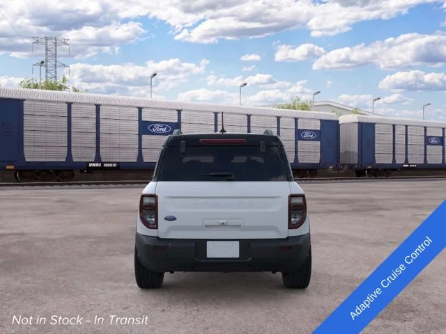 New 2026 Space White Metallic Ford Outer Banks® image 5