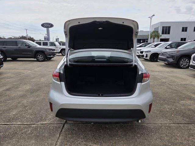 Used 2025 Classic Silver Metallic Toyota LE image 26