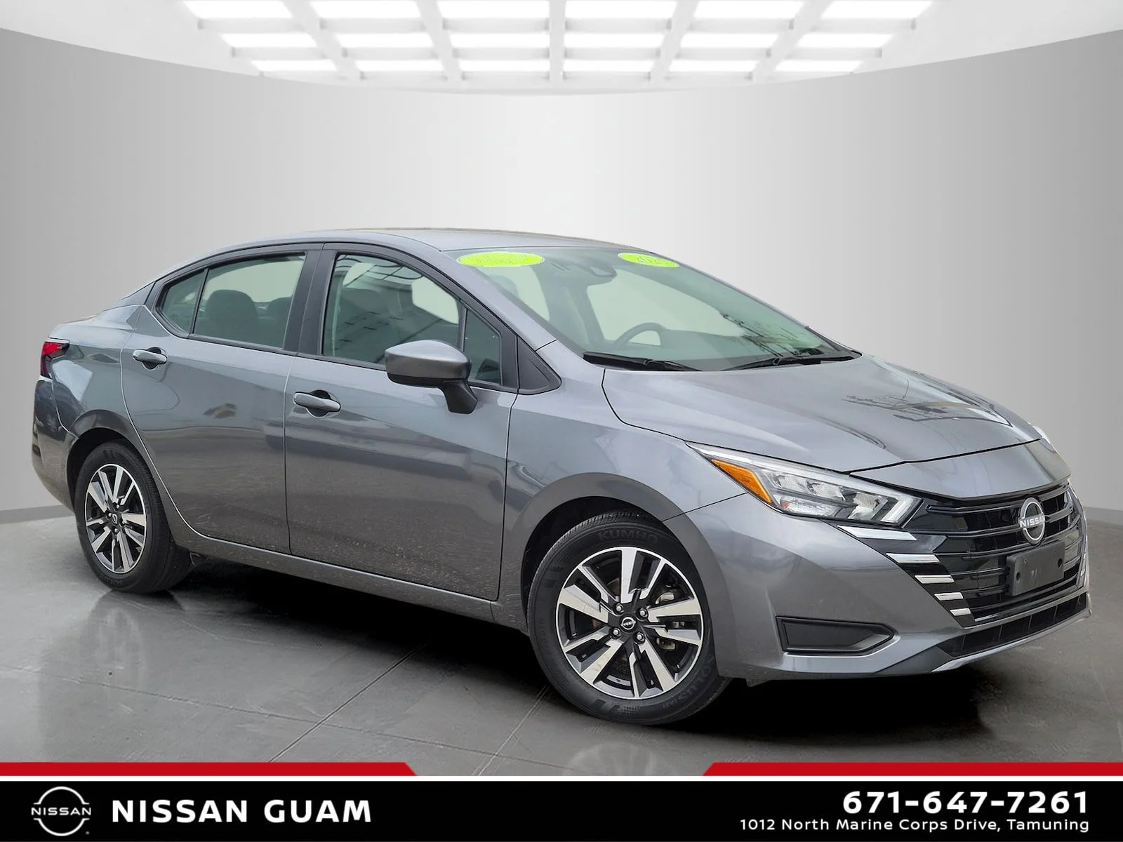 2025 Nissan Versa Sedan SV
