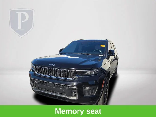 Certified Used 2023 Black Jeep Overland image 12