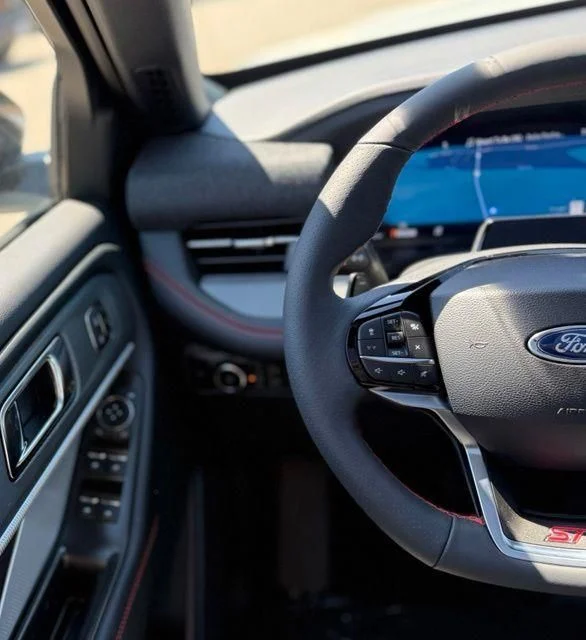 New 2026 Space White Metallic Ford ST image 19