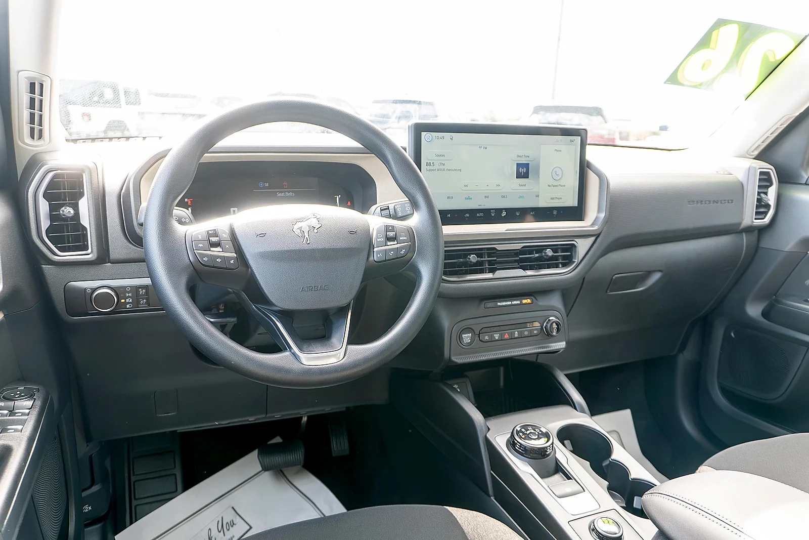 New 2026 Velocity Blue Metallic Ford Big Bend® image 12