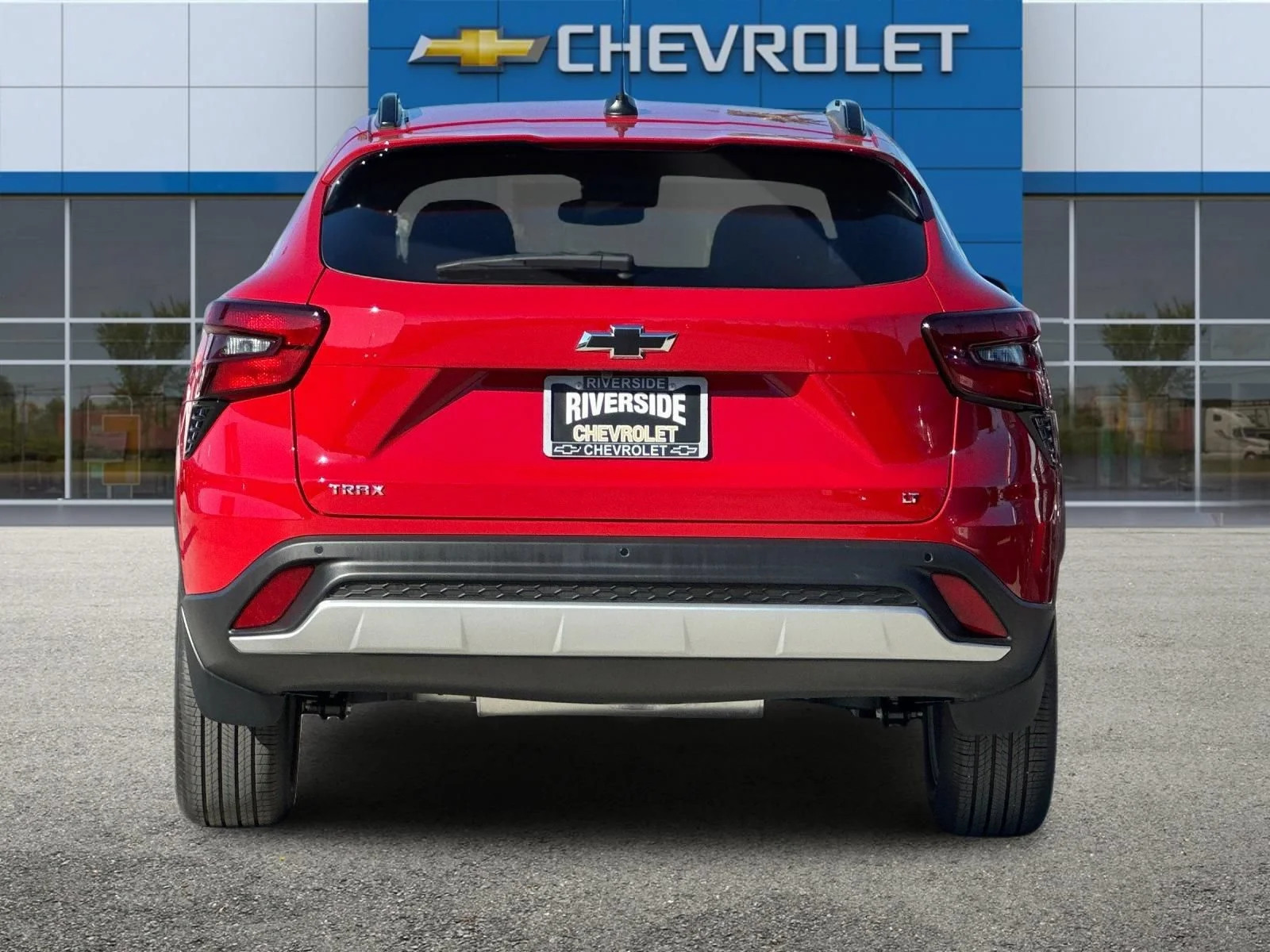 New 2026 Apex Red Chevrolet LT image 5