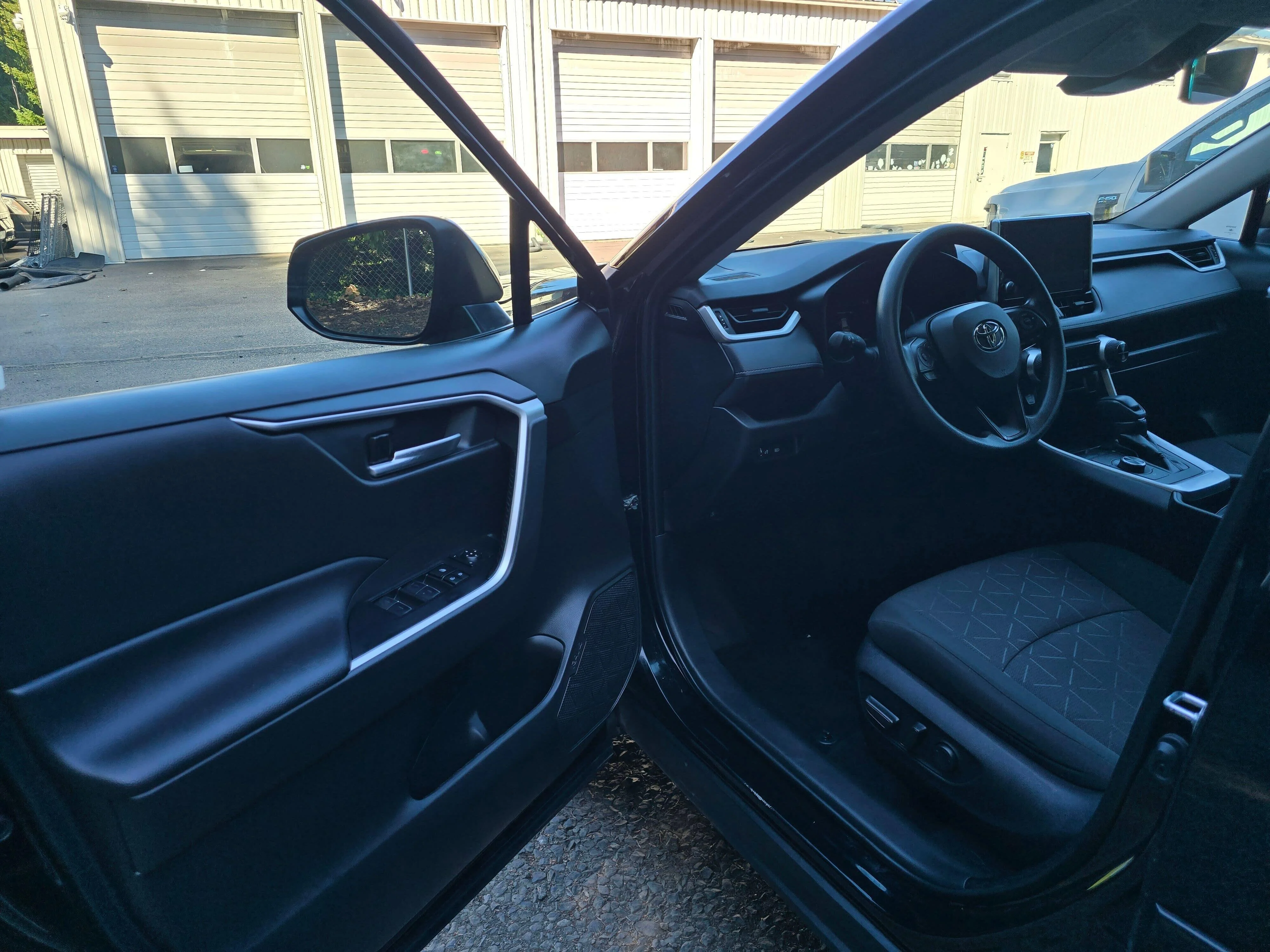 Used 2024 Midnight Black Metallic Toyota Woodland Edition image 7