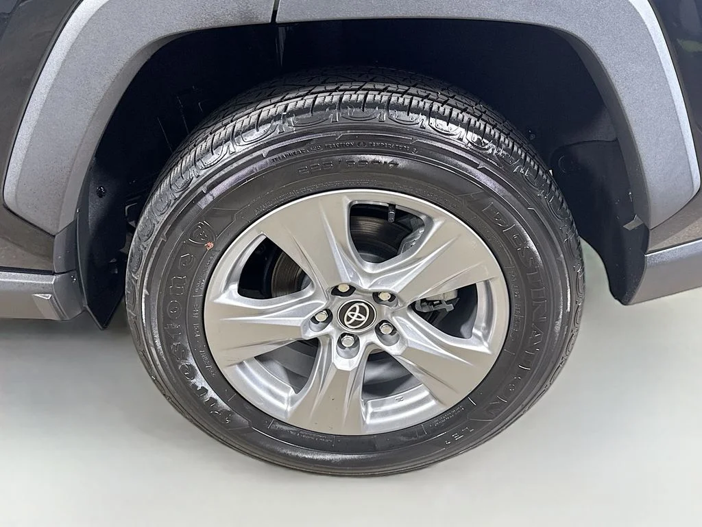 Used 2024 Midnight Black Metallic Toyota Hybrid XLE image 9