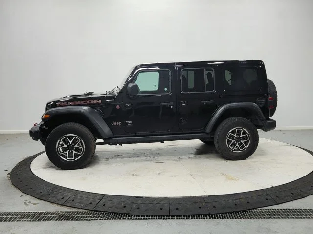 Used 2025 Black Jeep Rubicon image 5