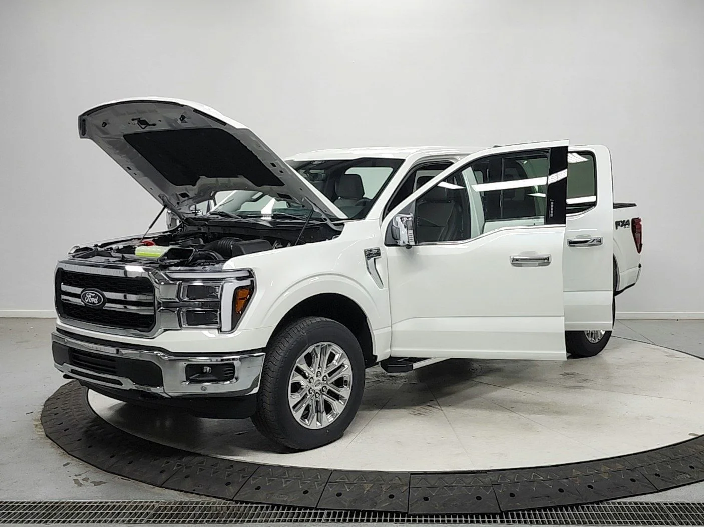 New 2026 White Ford Lariat image 11