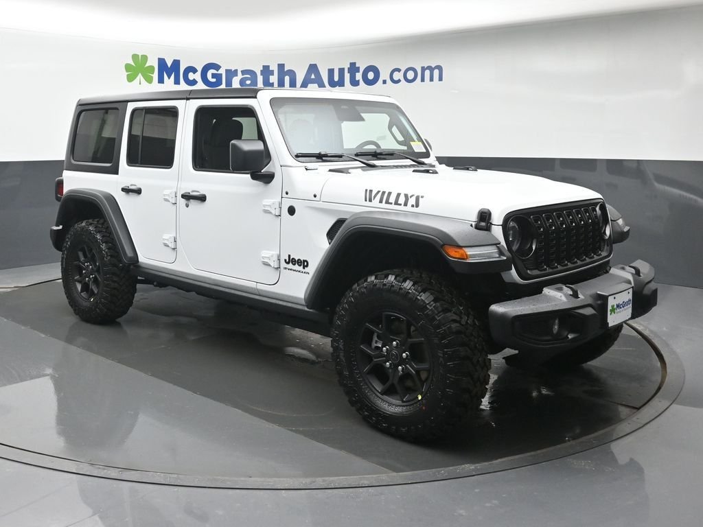NEW 2026 JEEP WRANGLER 4-DOOR WILLYS