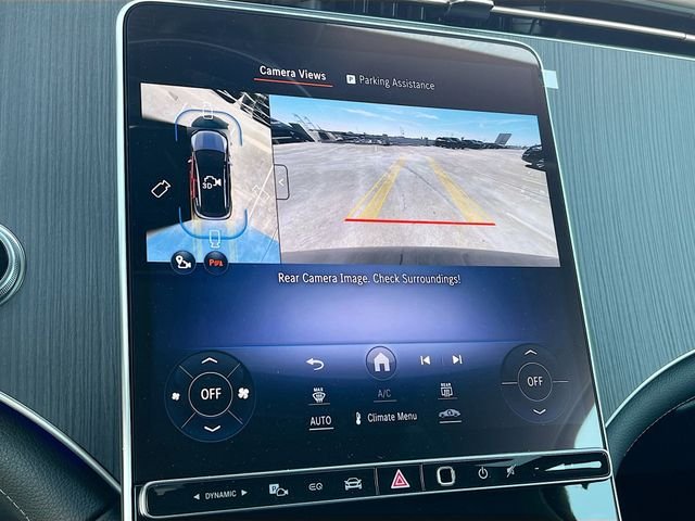 Certified Used 2025 Black Mercedes-Benz 350+ SUV image 18