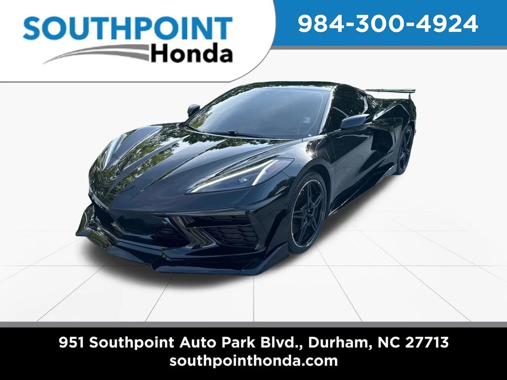 Used 2023 Black Chevrolet Stingray image 3