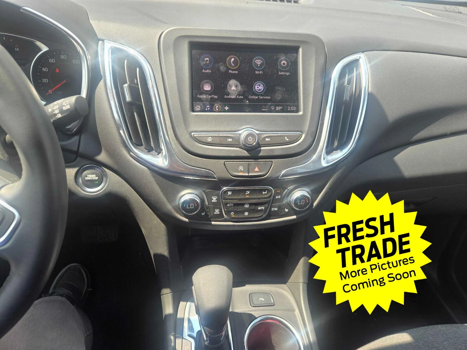 Used 2024 Mosaic Black Metallic Chevrolet LT image 11