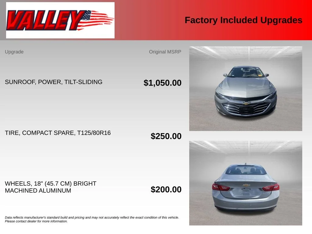 Used 2024 Gray Chevrolet LT image 6