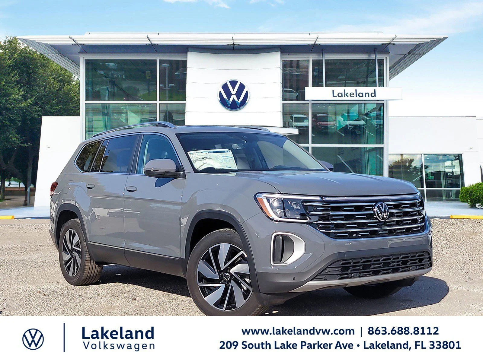2026 Volkswagen Atlas