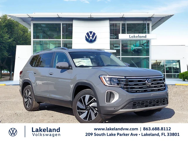 2026 Volkswagen Atlas 2.0T SEL