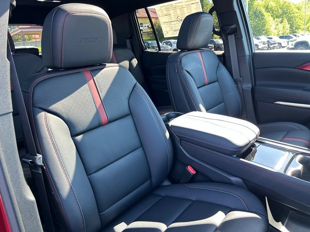 New 2026 Radiant Red Tintcoat Chevrolet RS image 46